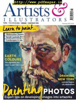 Artists & Illustrators – November 2019