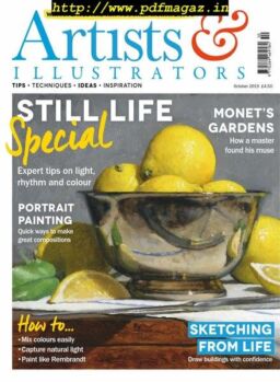 Artists & Illustrators – October 2019