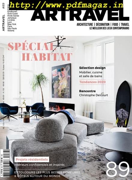 Artravel – octobre 2019 Cover