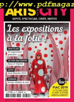 Arts in the City – octobre 2019