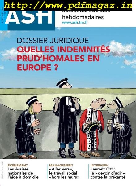 ASH – 04 octobre 2019 Cover