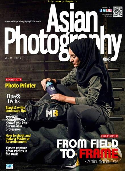 Asian Photography – October 2019 Cover
