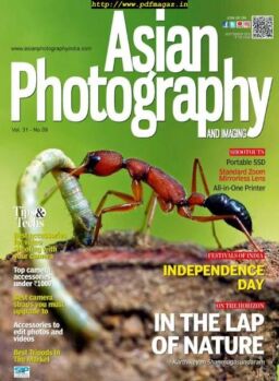 Asian Photography – September 2019