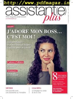 Assistante Plus – septembre 2019