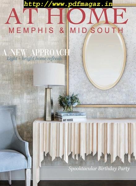 At Home Memphis & Mid South – October 2019 Cover