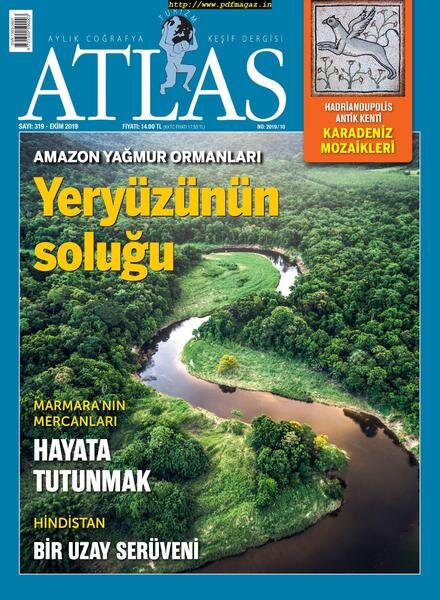 Atlas – 01 Ekim 2019 Cover