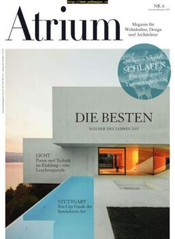 Atrium Germany – November 2019