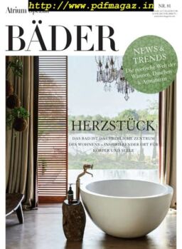 Atrium Germany Spezial Bader – N 81, 2019