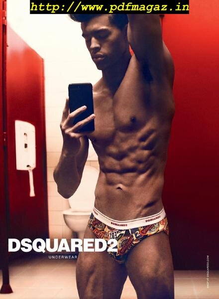 Attitude Magazine – October 2019 Cover