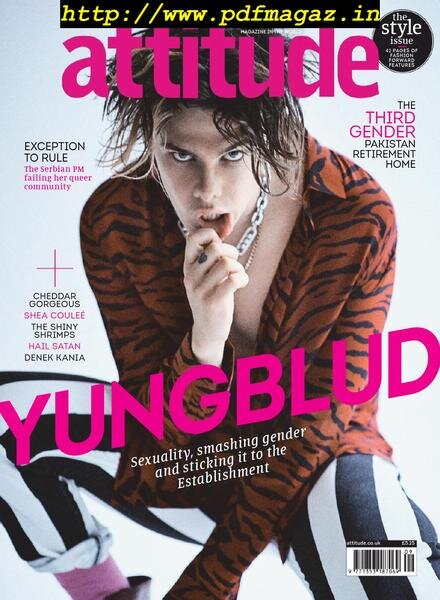 Attitude Magazine – September 2019 Cover