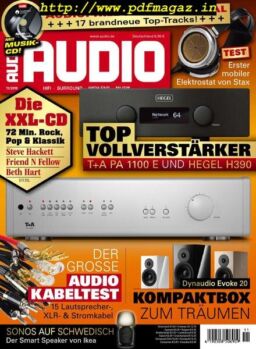 Audio – November 2019