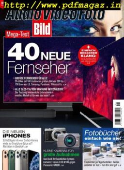 Audio Video Foto Bild – Oktober 2019