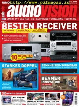 Audiovision – November 2019