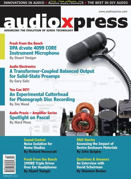 audioxpress – February 2019 Cover