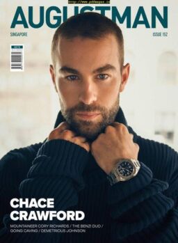 August Man Singapore – October 2019