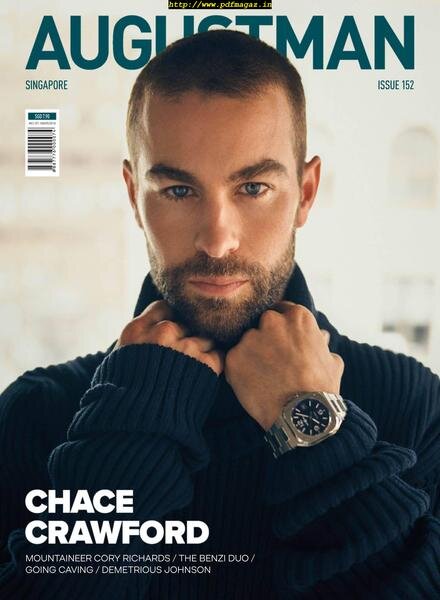 August Man Singapore – October 2019 Cover