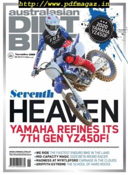 Australasian Dirt Bike – November 2019