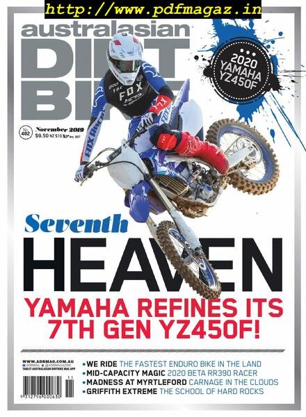 Australasian Dirt Bike – November 2019 Cover