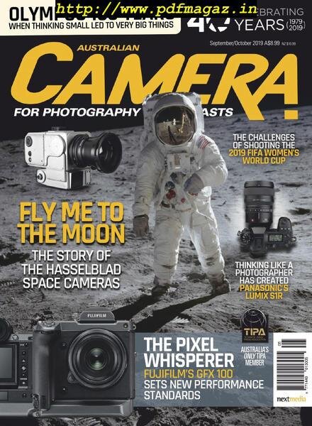 Australian Camera – September-October 2019 Cover