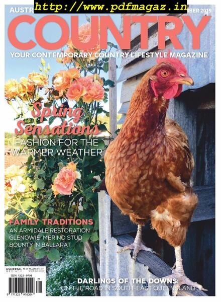 Australian Country – October-November 2019 Cover