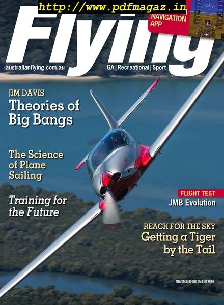 Australian Flying – November 2019 Cover