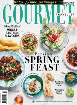 Australian Gourmet Traveller – October 2019