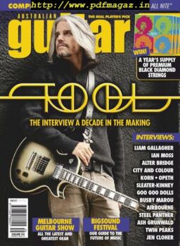 Australian Guitar – September 2019