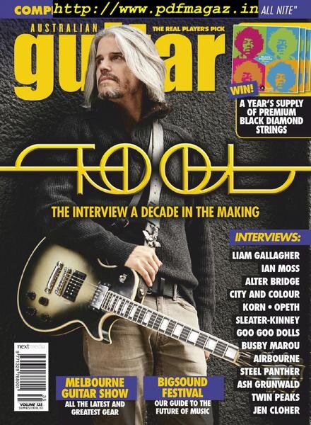 Australian Guitar – September 2019 Cover