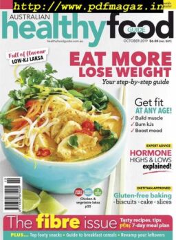 Australian Healthy Food Guide – October 2019