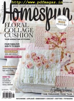 Australian Homespun – October 2019