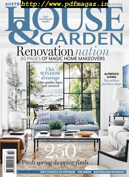 Australian House & Garden – October 2019 Cover