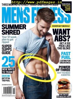 Australian Men’s Fitness – November 2019