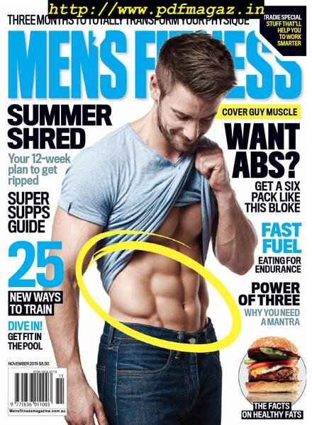 Australian Men’s Fitness – November 2019 Cover