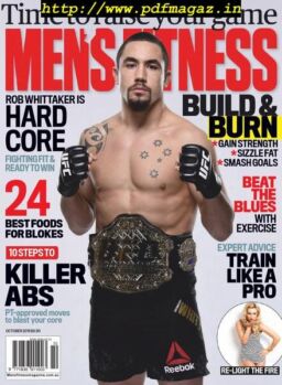 Australian Men’s Fitness – October 2019
