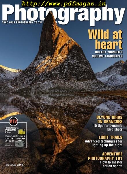 Australian Photography – October 2019 Cover