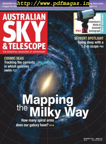 Australian Sky & Telescope – November 2019 Cover