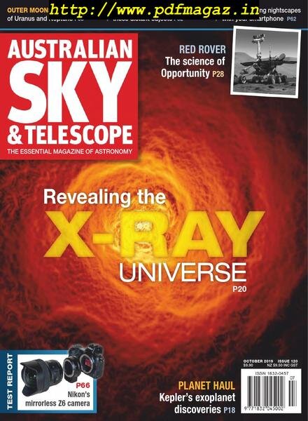 Australian Sky & Telescope – October 2019 Cover