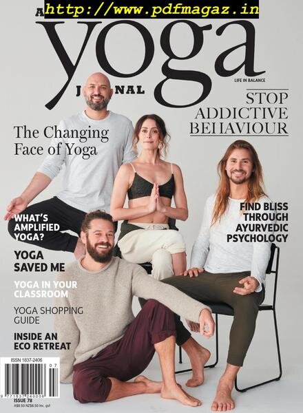 Australian Yoga Journal – October 2019 Cover