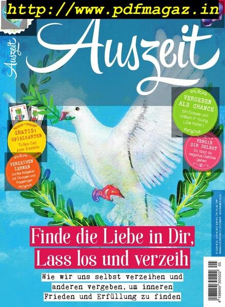 Auszeit – Oktober 2019 Cover