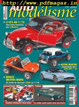 Auto Modelisme – octobre 2019