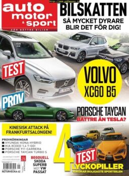 Auto Motor & Sport – 27 september 2019