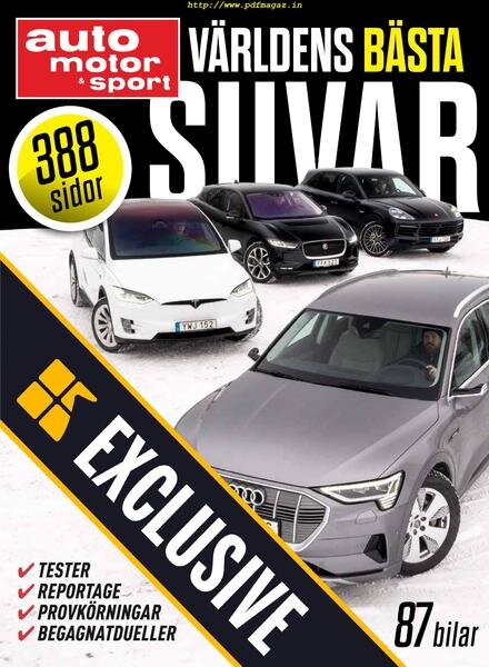 Auto Motor & Sport Readly Exclusive – 21 oktober 2019 Cover