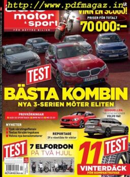 Auto Motor & Sport Sverige – 17 oktober 2019