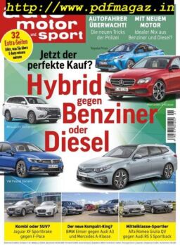 Auto Motor und Sport – 26 September 2019