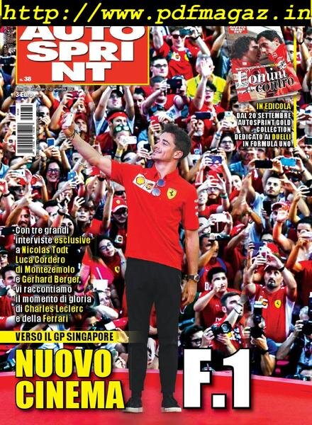 Auto Sprint – 17 Settembre 2019 Cover
