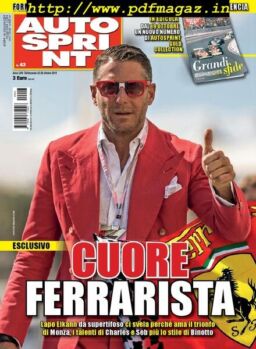 Auto Sprint – 22 Ottobre 2019