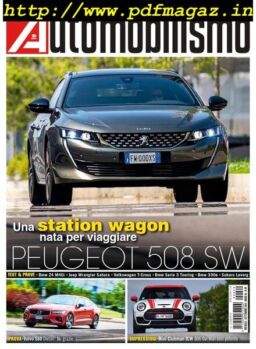Automobilismo – Settembre 2019