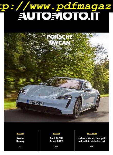 Automoto.it Magazine – 8 Ottobre 2019 Cover