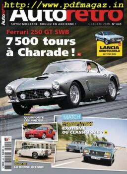 Autoretro France – octobre 2019