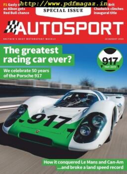 Autosport – 15 August 2019